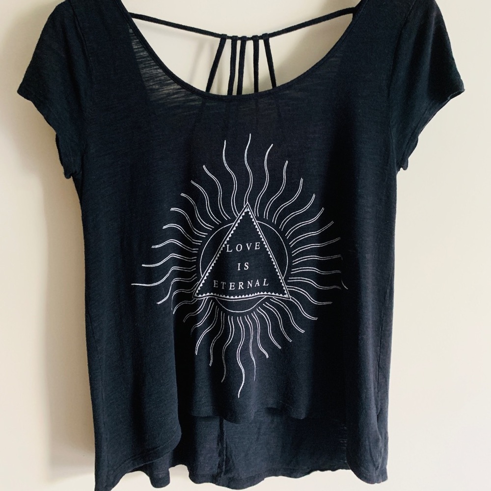 Aeropostale “Love is Eternal” Top